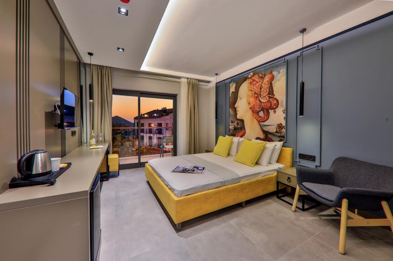 Hotel Neva Kaş Esterno foto