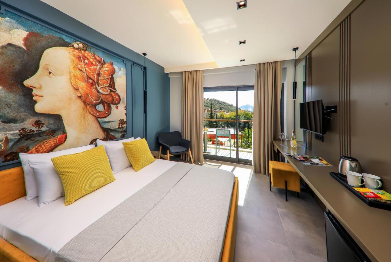 Hotel Neva Kaş Esterno foto