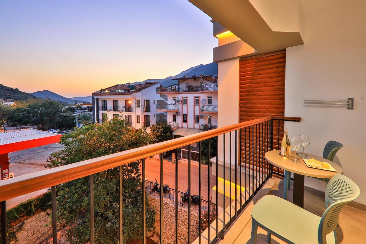 Hotel Neva Kaş Esterno foto