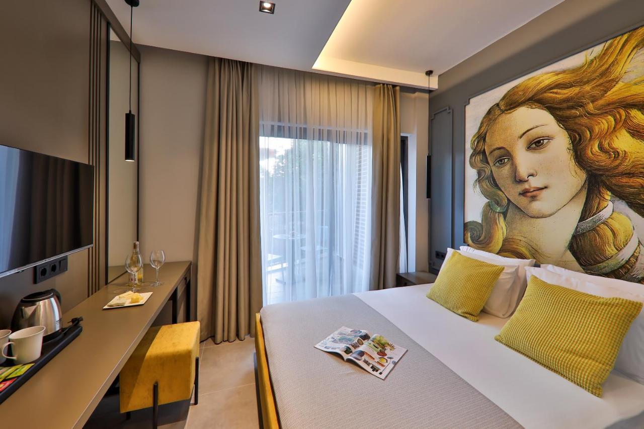Hotel Neva Kaş Esterno foto