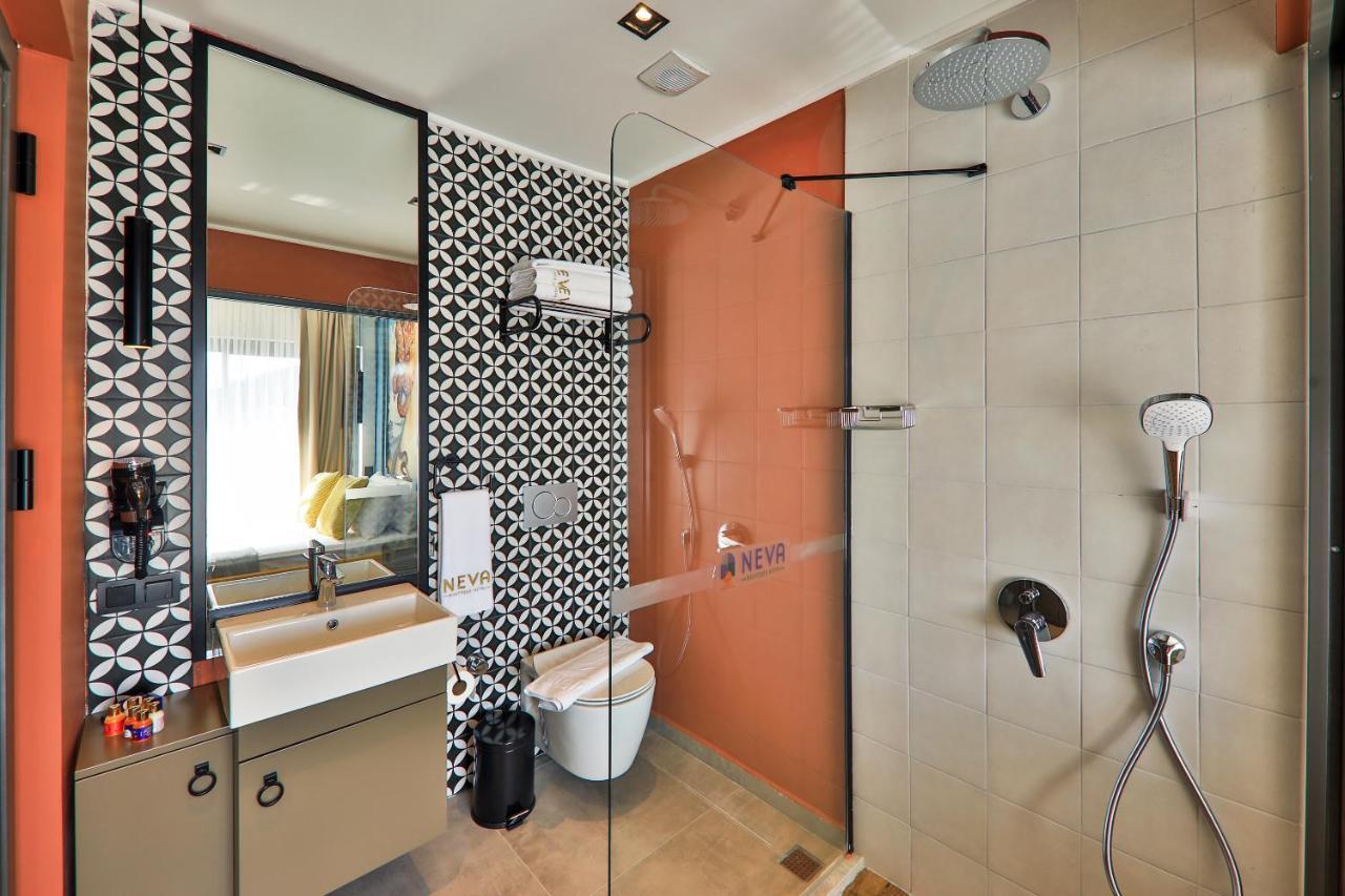 Hotel Neva Kaş Esterno foto