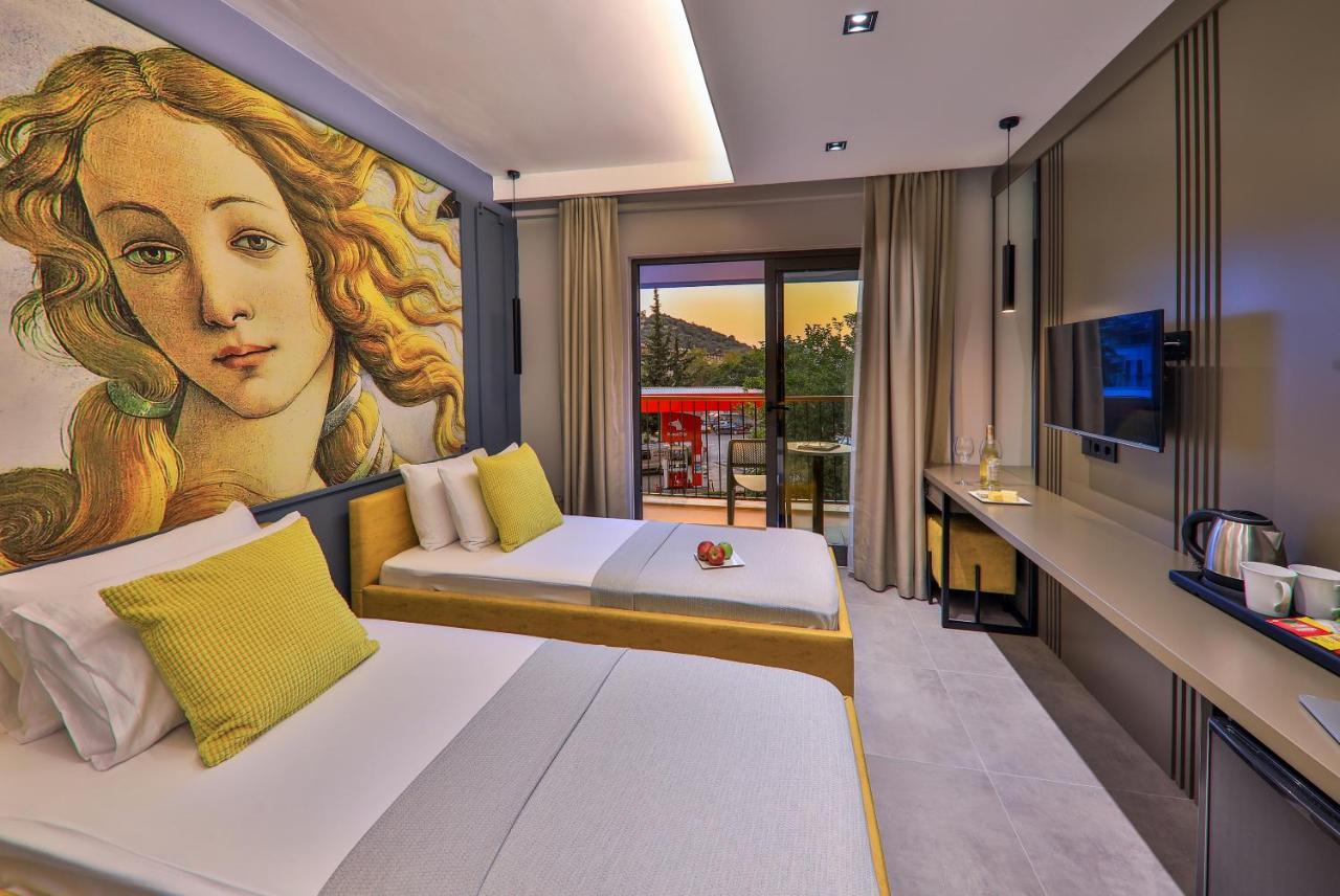 Hotel Neva Kaş Esterno foto