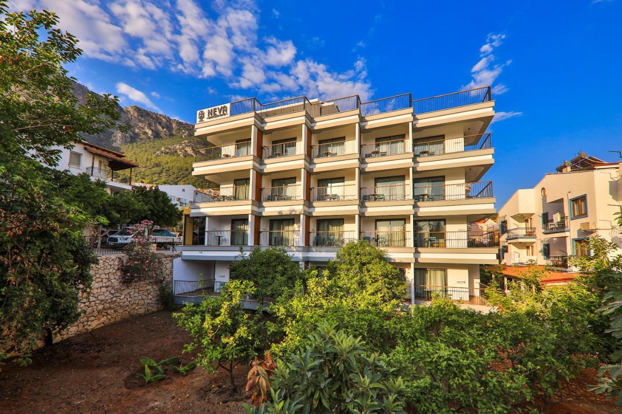 Hotel Neva Kaş Esterno foto