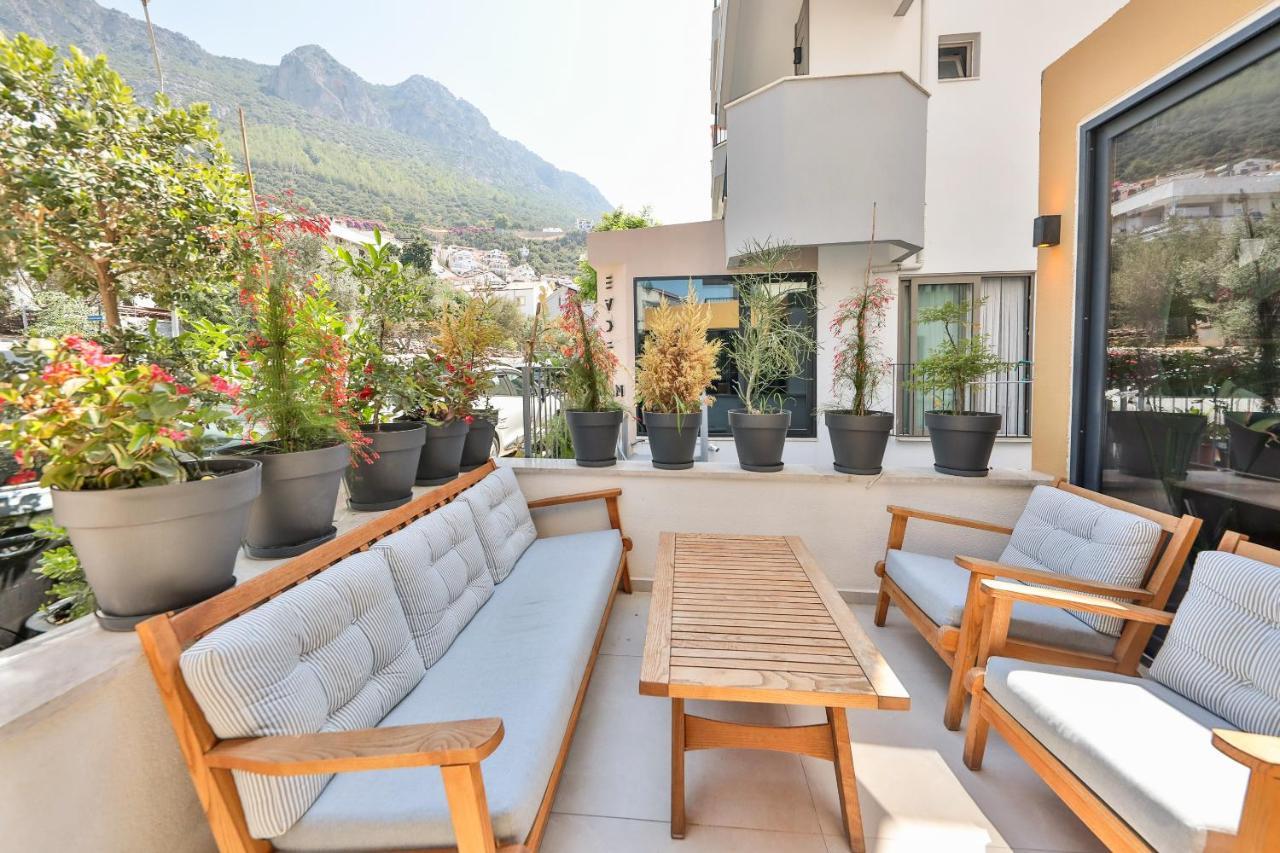 Hotel Neva Kaş Esterno foto