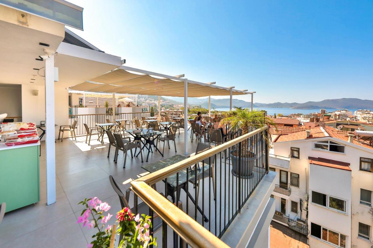 Hotel Neva Kaş Esterno foto
